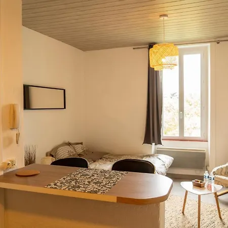 Appartement Studio Cosy Proche Centre / Gare
